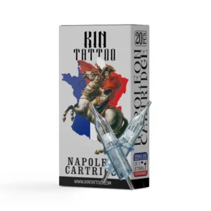 Napoleon Tattoo Needle Cartridge ROUND LINER package