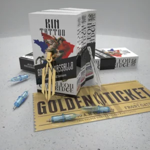 Kintattoo Napoleon Cartridges golden ticket