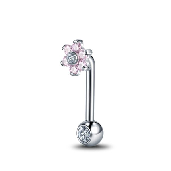 14G Titanium Christina Piercing Barbell VCH Bar Genital Jewellery - Image 4