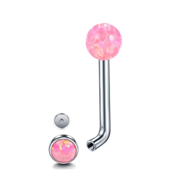 14G Titanium Christina Piercing Barbell VCH Bar Genital Jewellery - Image 11