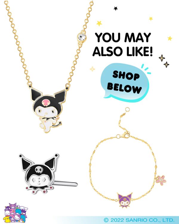 Hello Kitty Belly Button Ring 14g Stainless Steel Kawaii Belly Button Piercing Jewelry - Image 3