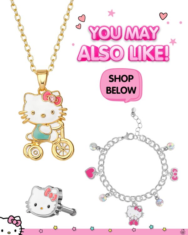 Hello Kitty Belly Button Ring 14g Stainless Steel Kawaii Belly Button Piercing Jewelry - Image 9