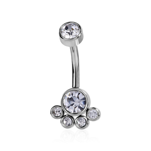 316L Stainless Steel Belly Button Rings For Women Luxury Jewelry Vary Shape Body Cartilage Piercing Belly Ring - Image 11